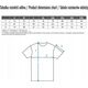KOSZULKA T-SHIRT CXS DANIEL 2710 CZARNA ROZMIAR XXL