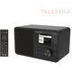 Ραδιόφωνο Διαδικτύου Telestar TOP 200 DAB+ μαύρο