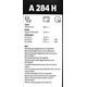 Bosch Bagrudeviskerblad A284H