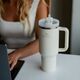 Tumbler Stanley Quencher H2.0 Flowstate Ash  1.2 l