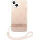 Guess Etui Guess do iPhone 14 Plus 6,7" różowy/pink hardcase 4G Print Strap