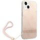 Guess Etui Guess do iPhone 14 Plus 6,7" różowy/pink hardcase 4G Print Strap