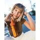 LifeStraw LifeStraw Go 2.0 Czerwona butelka filtrująca 0,65L Merlot Me Away