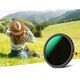 Filtr Hybrydowy 3w1 K&F 67 mm 67mm Fader ND2-32 + CPL + Black Diffusion 1/4 / KF01.2925V2