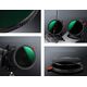 Filtr Hybrydowy 3w1 K&F 49 mm 49mm Fader ND2-32 + CPL + Black Diffusion 1/4 / KF01.2920V2