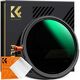 Filtr Hybrydowy 3w1 K&F 77 mm 77mm Fader ND2-32 + CPL + Black Diffusion 1/4 / KF01.2927V2