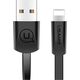 Kabel USB Usams USB-A - Lightning 1.2 m Czarny (SJ199IP01)