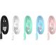 Kabel USB Usams USB-A - Lightning 1.2 m Czarny (SJ199IP01)