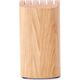 Brabantia Drewniany blok na noże Profile 260469