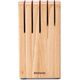 Brabantia Drewniany blok na noże Profile 260469