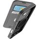 Cellularline 8018080483820 pokrowiec na telefon komórkowy 17,5 cm (6.9") Folio Czarny