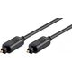 Kabel Goobay Toslink - Toslink 1.5m czarny (51221)