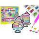 LeanToys HAFT DIAMENTOWY MALOWANIE DIAMENTAMI MOZAIKA 5D