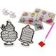 LeanToys HAFT DIAMENTOWY MALOWANIE DIAMENTAMI MOZAIKA 5D