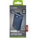 SBS TTBB10000LCDTCPD20B bank mocy 10000 mAh Niebieski