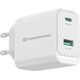 Conceptronic ALTHEA20W45 ładowarka do urządzeń przenośnych Uniwersalne Biały Prąd przemienny Szybkie ładowanie Wewnętrzna