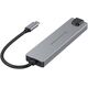 Conceptronic DONN29G stacja dokująca Przewodowa USB 3.2 Gen 2 (3.1 Gen 2) Type-C Szary