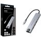 Conceptronic DONN29G stacja dokująca Przewodowa USB 3.2 Gen 2 (3.1 Gen 2) Type-C Szary