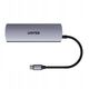 Unitek Hub 4w1 USB-C 10 Gbps, 2x USB-A i 2x USB-C H1112DGY01
