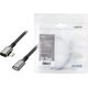 Kabel USB3.2 gen2 TypeC do USB-C/F, PD, 0.5m