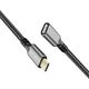 Kabel USB3.2 gen2 TypeC do USB-C/F, PD, 1m