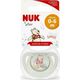 NUK NUK SMOCZEK USP 0-6M SIL STAR KUBUS 10730905 1/6
