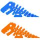 Dinozaur Puzzle Fidget 3D Układanka Elastyczny Do Wyginania Mix LEAN TOYS