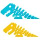 Dinozaur Puzzle Fidget 3D Układanka Elastyczny Do Wyginania Mix LEAN TOYS