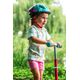 Dziecięcy kask rowerowy na rolki hulajnogę Coolslide Swish rozmiar S 4852 cm