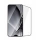 Tempered glass metal frame for Samsung Galaxy S22 Plus / S23 Plus black frame