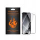 Tempered glass metal frame for Samsung Galaxy S22 Plus / S23 Plus black frame