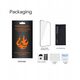 Tempered glass metal frame for Samsung Galaxy S22 Plus / S23 Plus black frame