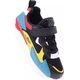 Dziecięce sneakersy %producername% AGEPI TEEN black/green/yellow/red rozmiar 40