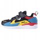 Dziecięce sneakersy %producername% AGEPI TEEN black/green/yellow/red rozmiar 40