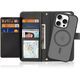 Etui ochronne do iPhone 16 Pro Max Dux Ducis Lawa MagSafe czarne