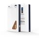 Etui ochronne do iPhone 16e Dux Ducis Hivo z klapką i ochroną RFID - brązowe