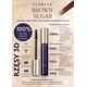 CLARESA_Brown Sugar Volume &amp| Length Mascara tusz do rzęs wydłużająco-pogrubiający Brązowy 10g