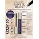 CLARESA_Paint It, Black, Volume &amp| Length mascara tusz do rzęs wydłużająco-pogrubiający Czarny 10g