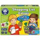 ORCHARD Shopping List Extras Fruit & Veg