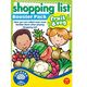 ORCHARD Shopping List Extras Fruit & Veg