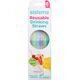 Sistema - Reusable Straws 6Pack
