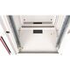 ROLINE Wandgeh�use Pro 48,26cm 19Zoll 20 HE 600x600 BxT zweiteilig schwenkbar grau