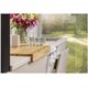 Gorenje Dishwasher | GV16D5 | Built-in | Width 59.8 cm | Number of place settings 16 | Number of programs 6 | Energy efficiency class D | Display | AquaStop function