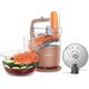 Kenwood FDP22.130RD πολυμηχάνημα κουζίνας 650 W 1,3 l Κόκκινο