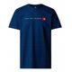 The North Face Κοντομάνικο Never Stop Exploring Tee NF0A87NSD1R Granatowe L