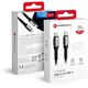 Kabel USB-C do USB-C Forcell 100W 5A PD QC 4.0 Nylon 2m Laptop Turbo
