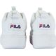 Buty damskie Fila Superbubble białe FFW0536 10004 40