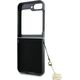 Guess Guess GUHCZF6GF4GGR Z Flip6 F741 czarny/black 4G Charm