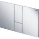 Κουμπί εκκίνησης για WC Prevista Visign for Style 24 πλαστικό Χρώμιο