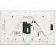 KLAWIATURA GRAFICZNA DO CENTRALI ALARMOWEJ INT-TSH210-W SATEL
